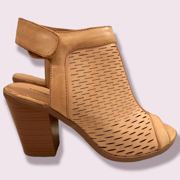 George open-toe block heels - Picture 1 of 5